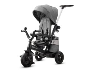 Триколісний велосипед KinderKraft Easytwist Platinum Grey (KKRETWIGRY0000)