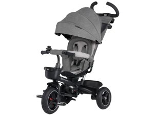 Триколісний велосипед KinderKraft Spinstep Platinum Grey (RSPST00GRY0000)