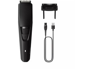 Тример для бороди та вусів Philips Beardtrimmer Series 3000 BT3234/15