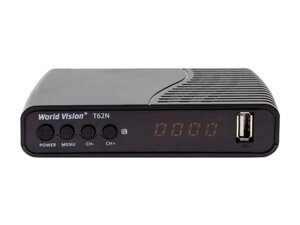 ТВ тюнер World Vision T62N
