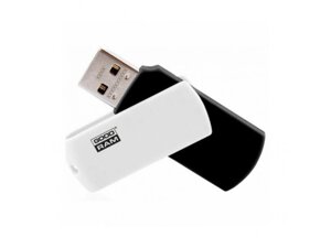 USB флеш накопичувач goodram 128 GB UCO2 colour mix black/white (UCO2-1280KWR11)