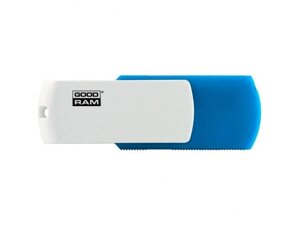 USB флеш накопичувач goodram 128 GB UCO2 colour mix blue/white (UCO2-1280MXR11)