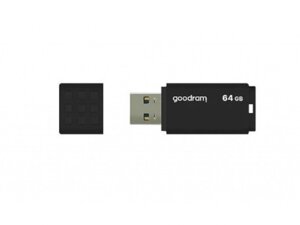 USB флеш накопичувач goodram USB3.0 64GB UME3 black (UME3-0640K0r11)