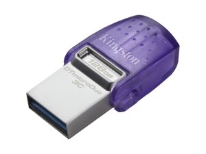 USB флеш накопичувач Kingston 128 GB DataTraveler microDuo 3C (DTDUO3CG3/128GB)