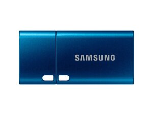 USB флеш нагромадічувач Samsung 128 GB Type-C Blue (MUF-128DA/APC)