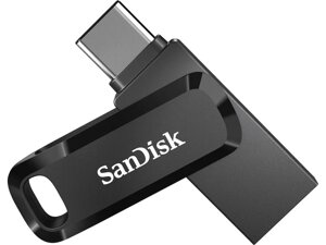 USB флеш нагромадічувач SanDisk Ultra Dual Drive Go 1 TB Black (SDDDC3-1T00-G46)