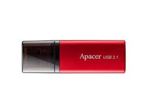 USB флеш накопичувач apacer 128 GB AH25B USB 3.1 red (AP128GAH25BR-1)