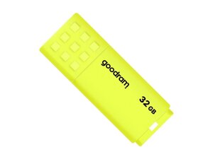 USB флеш накопичувач goodram 32 GB UME2 yellow (UME2-0320Y0r11)