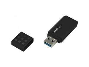 USB флеш накопичувач goodram 32 GB UME3 USB 3.0 black (UME3-0320K0r11)