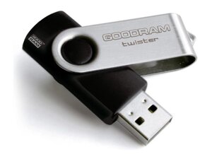 USB флеш накопичувач goodram 64 GB twister (PD64GH2grtskr9, UTS2-0640K0r11)
