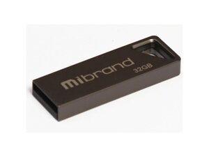 USB флеш накопичувач Mibrand 32 GB Stingray Grey (MI2.0/ST32U5G)