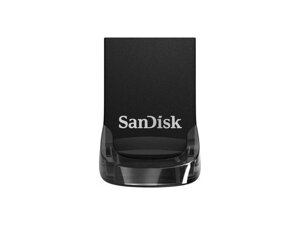 USB флеш накопичувач sandisk 128 GB flash drive USB USB 3.1 ultra fit (SDCZ430-128G-G46)