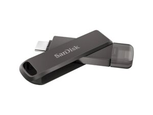 USB флеш накопичувач sandisk 128GB ixpand luxe (SDIX70N-128G-GN6ne)