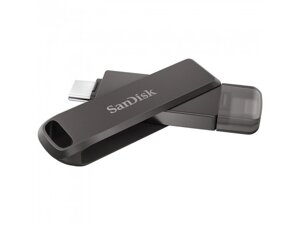 USB флеш накопичувач sandisk 256 GB ixpand luxe (SDIX70N-256G-GN6ne)