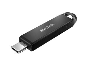 USB флеш накопичувач sandisk 64 GB ultra USB 3.1 type-C (SDCZ460-064G-G46)