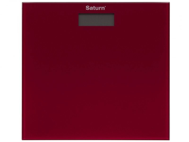 Ваги підлогові Saturn ST-PS0294 Red від компанії DENIKA | ІНТЕРНЕТ МАГАЗИН - фото 1