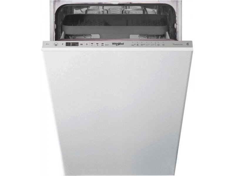 Вбудована посудомийна машина Whirlpool WSIO 3T223 PCE X від компанії DENIKA | ІНТЕРНЕТ МАГАЗИН - фото 1