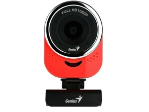 Веб-камера Genius Qcam-6000 Full HD Red (32200002408)