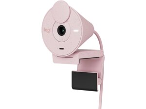 Веб-камера Logitech Brio 300 FHD Rose (960-001448)