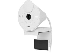 Веб-камера Logitech Brio 300 FHD White (960-001442)