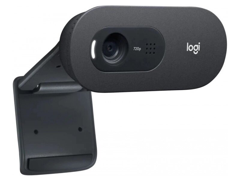 Веб-камера Logitech C505e (960-001372) від компанії DENIKA | ІНТЕРНЕТ МАГАЗИН - фото 1