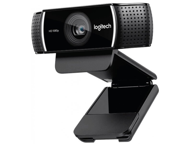 Веб-камера Logitech C922 Pro Stream (960-001088) від компанії DENIKA | ІНТЕРНЕТ МАГАЗИН - фото 1