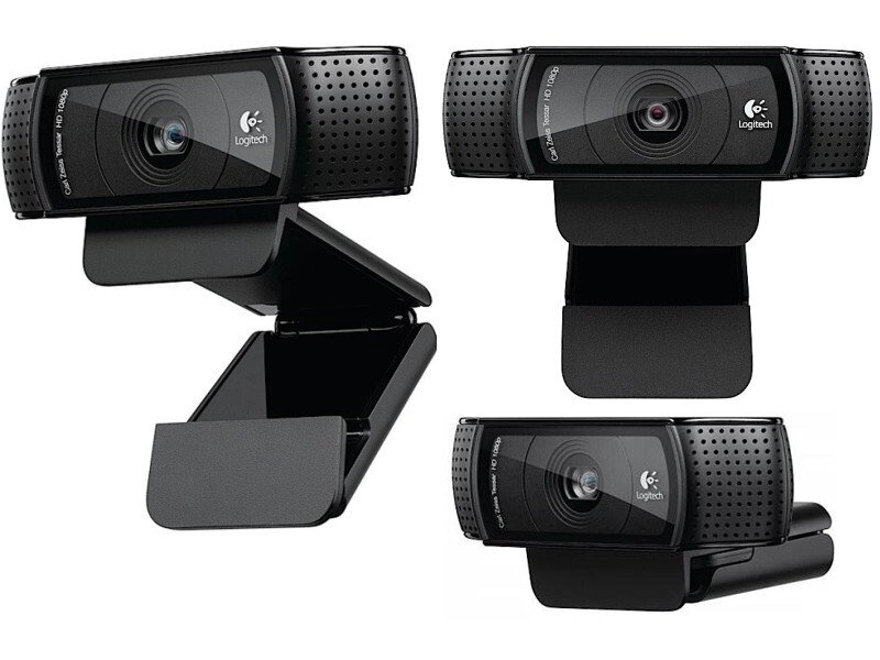 Веб-камера Logitech HD Pro Webcam C920 (960-000768) від компанії DENIKA | ІНТЕРНЕТ МАГАЗИН - фото 1