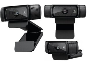 Веб-камера Logitech HD Pro Webcam C920 (960-000768)