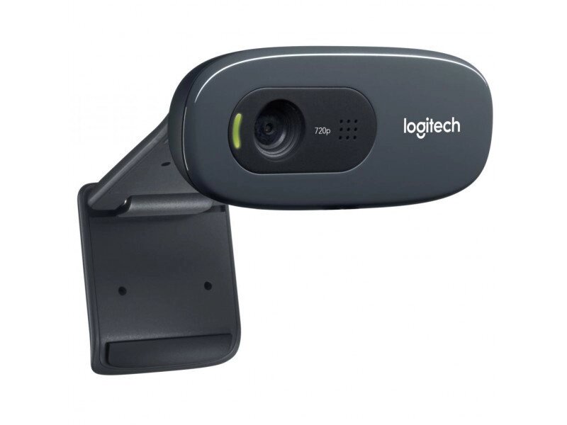 Веб-камера Logitech HD Webcam C270 (960-001063) від компанії DENIKA | ІНТЕРНЕТ МАГАЗИН - фото 1