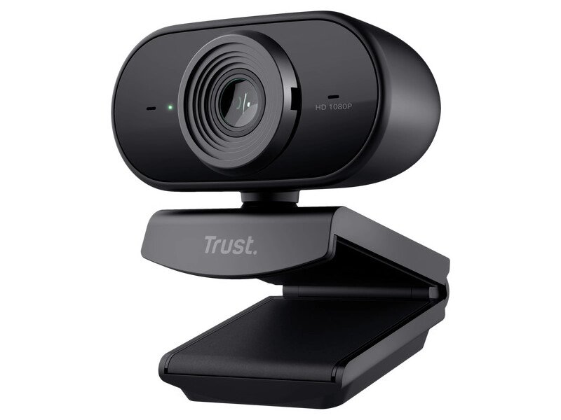 Веб-камера Trust Tolar Full HD Black (24438) від компанії DENIKA | ІНТЕРНЕТ МАГАЗИН - фото 1