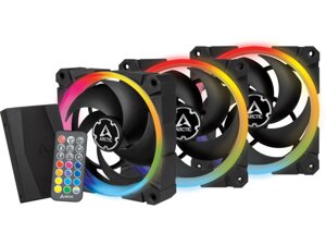 Вентилятор для корпусу ARCTIC BioniX P120 A-RGB 3 Casefans + Controller (ACFAN00156A)