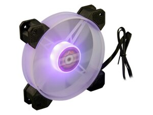 Вентилятор для корпусу frime iris LED fan mid RGB HUB (FLF-HB120mrgbhub8)