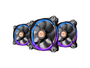 Вентилятор для корпусу Thermaltake Riing 12 LED RGB (CL-F042-PL12SW-B)