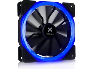 Вентилятор для корпусу Vinga LED FAN-01 BLUE