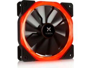 Вентилятор для корпусу Vinga LED FAN-01 RED