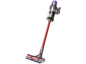 Вертикальний + ручний пилосос (2в1) Dyson Outsize Vacuum Nickel/Red (447922-01)