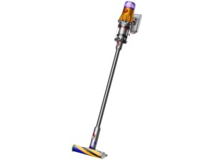 Вертикальний + ручний пилосос (2в1) Dyson V12 Detect Slim Absolute (2023) Gold/Gold (448072-01)