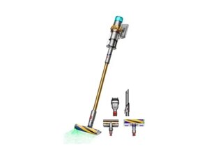 Вертикальний + ручний пилосос (2в1) Dyson V15 Detect Absolute 2023 Gold/Gold (447000-01)