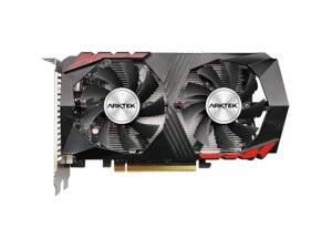 Відеокарта arktek radeon RX 560 4GB GDDR5 128-bit (AKR560D5s4GH1)