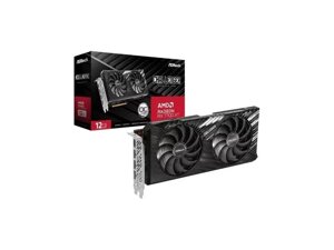 Відеокарта asrock radeon RX 7700 XT challenger 12GB OC (RX7700XT CL 12GO)