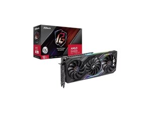 Відеокарта asrock radeon RX 7700 XT phantom gaming 12GB OC (RX7700XT PG 12GO)