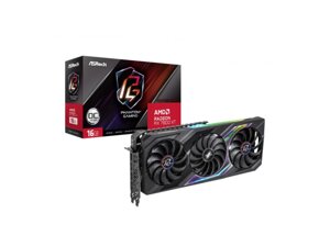 Відеокарта asrock radeon RX 7800 XT phantom gaming 16GB OC (RX7800XT PG 16GO)