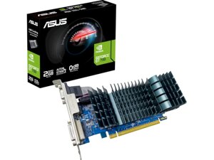 Відеокарта asus geforce GT 730 2GB DDR3 EVO (GT730-SL-2GD3-BRK-EVO)