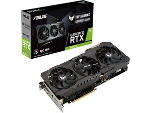 Відеокарта asus geforce RTX 3070 ti TUF gaming OC (TUF-RTX3070TI-O8g-gaming)