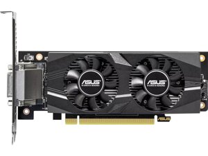 Відеокарта asus PCI-E geforce RTX3050 6GB DDR6 (RTX3050-O6g-LP-BRK)