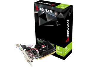 Відеокарта biostar geforce GT 610 2GB DDR3 (VN6103THX6)