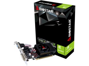 Відеокарта biostar geforce GT 730 4GB D3 LP (VN7313TH41)