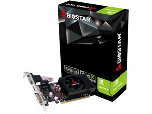 Відеокарта biostar geforce GT730 LP 2 GB (VN7313THX1)