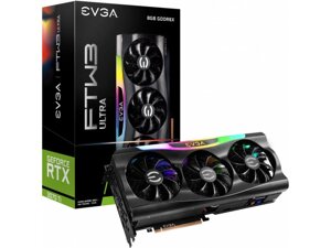 Відеокарта EVGA geforce RTX 3070 ti FTW3 ULTRA gaming (08G-P5-3797-KL)