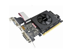 Відеокарта gigabyte geforce GT710 2GB LP (GV-N710D5-2GIL)